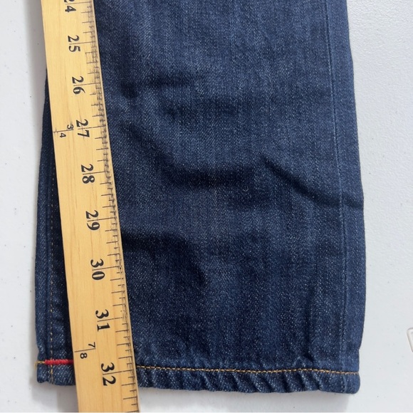 GUSTIN Raw Selvedge Denim Jeans - Slim Fit - Size 31 - Picture 13 of 14